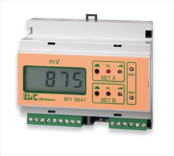 Bộ điều khiển đo thông số nước B&C Electronics MV 3647 , PH 3647, C 3655